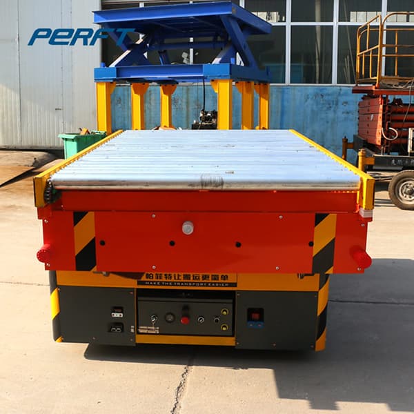 30 ton rail transfer carts for aluminium foil